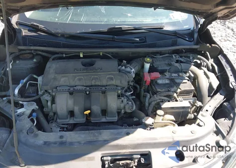 2018 Nissan Sentra Sl из США, поврежденный, VIN 3N1AB7AP2JY217742